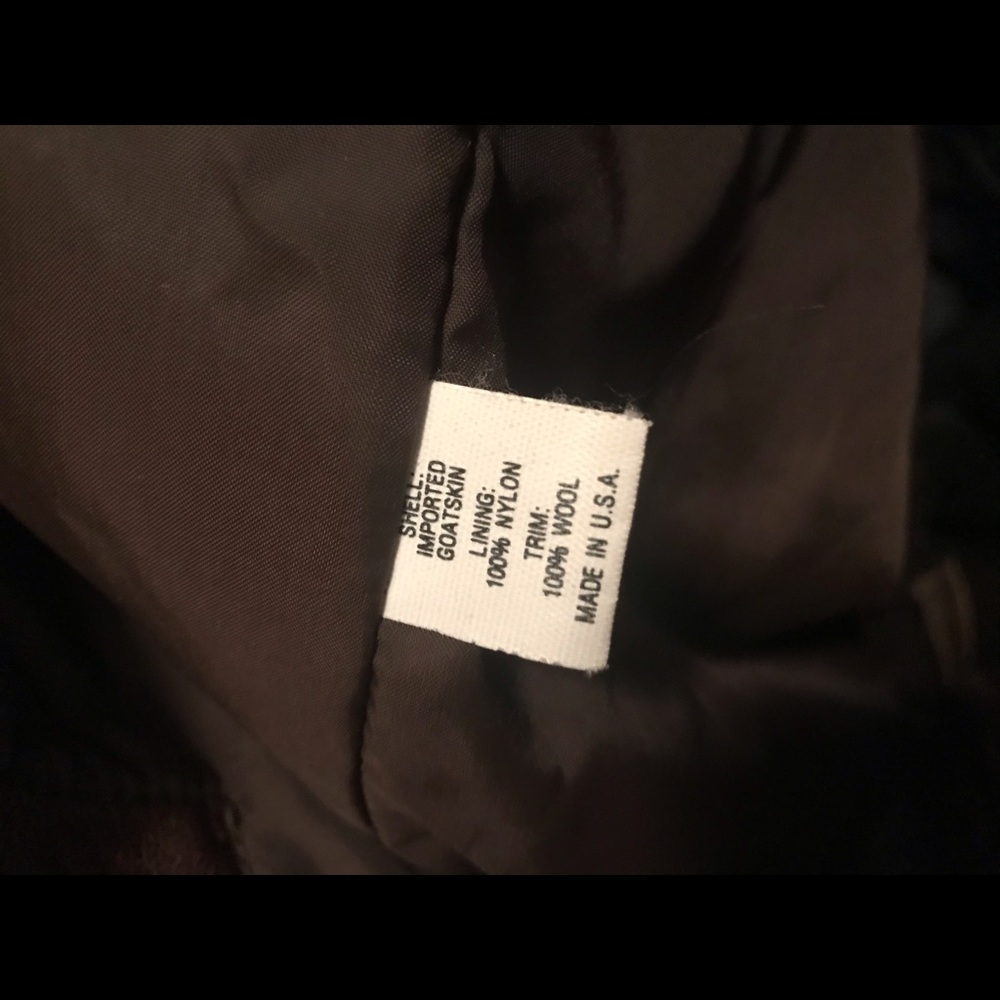 L.L. Bean Flying Tiger Jacket - Picture 6 of 8